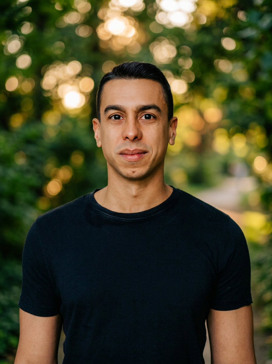 Portrait of Alex St. John, M.A., Registered Psychotherapist, CSAT-S